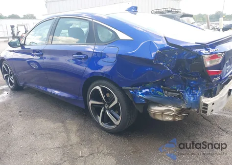 2019 Honda Accord Sport z USA, uszkodzony, nr VIN 1HGCV1F38KA170143